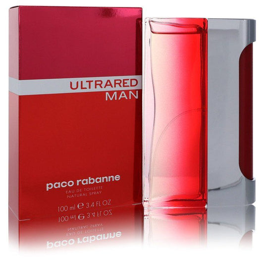 Ultrared by Paco Rabanne Eau De Toilette Spray