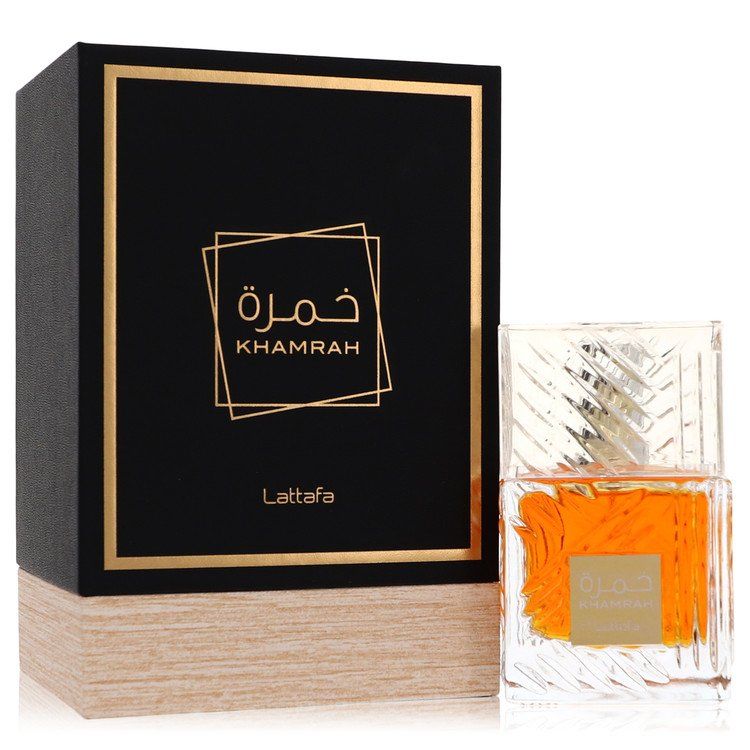 Lattafa Khamrah by Lattafa Eau De Parfum Spray (Unisex)