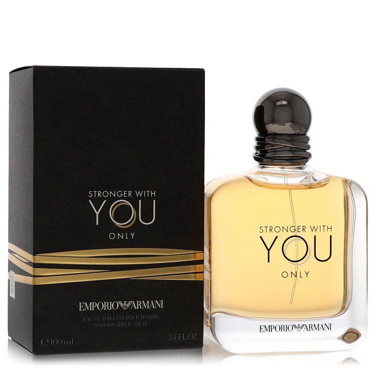 Giorgio Armani Stronger With You Only Eau De Toilette Spray