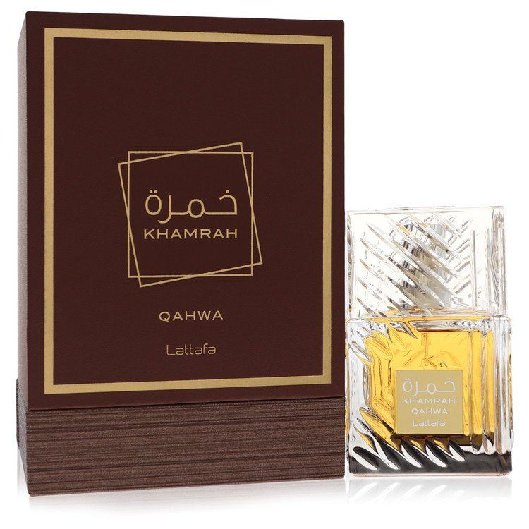 Lattafa Khamrah Qahwa by Lattafa Eau De Parfum Spray