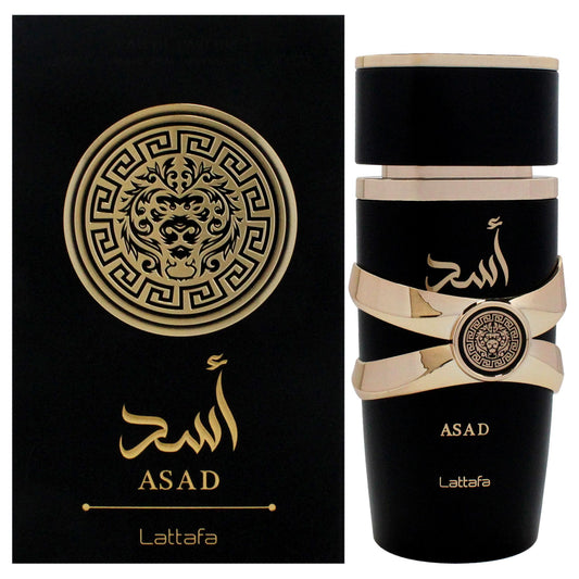 Asad by Lattafa for Men Eau De Parfum Spray