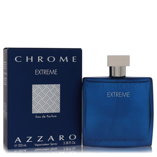 Chrome Extreme by Azzaro Eau De Parfum Spray