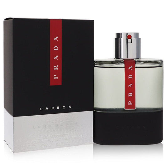 Prada Luna Rossa Carbon by Prada Eau De Toilette Spray