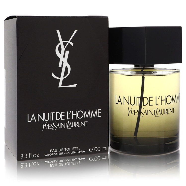 La Nuit De L'homme by Yves Saint Laurent Eau De Toilette Spray