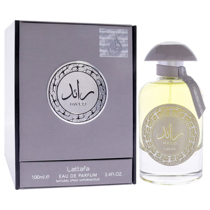 Raed Silver by Lattafa Eau De Parfum Spray