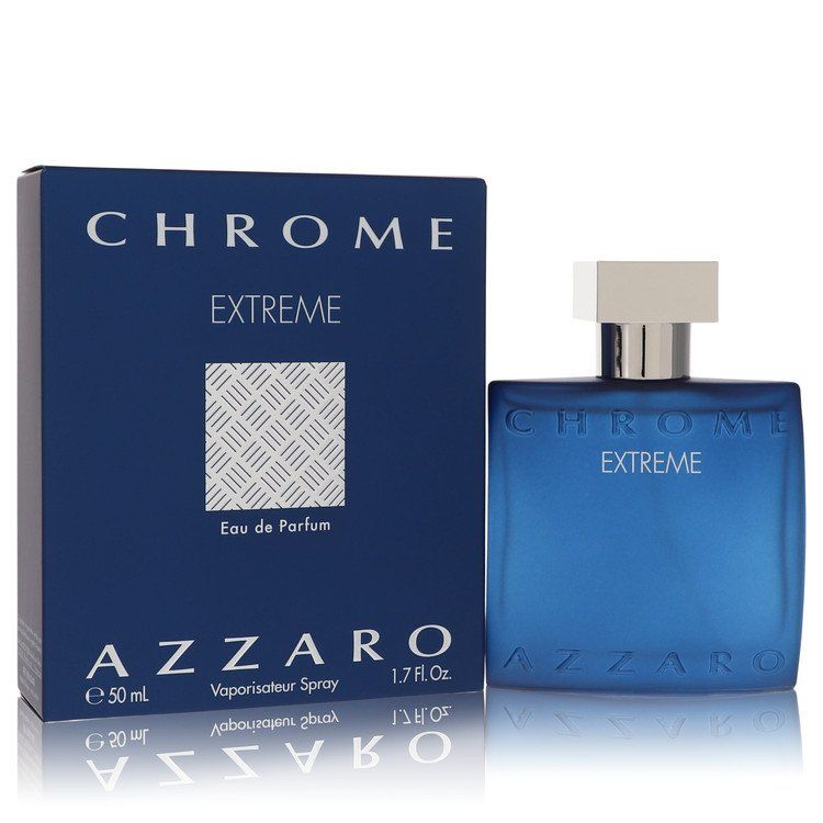 Chrome Extreme by Azzaro Eau De Parfum Spray