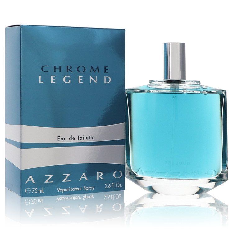 Chrome Legend by Azzaro Eau De Toilette Spray