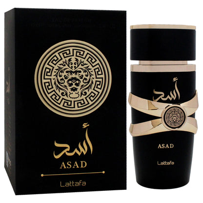 Asad by Lattafa for Men Eau De Parfum Spray