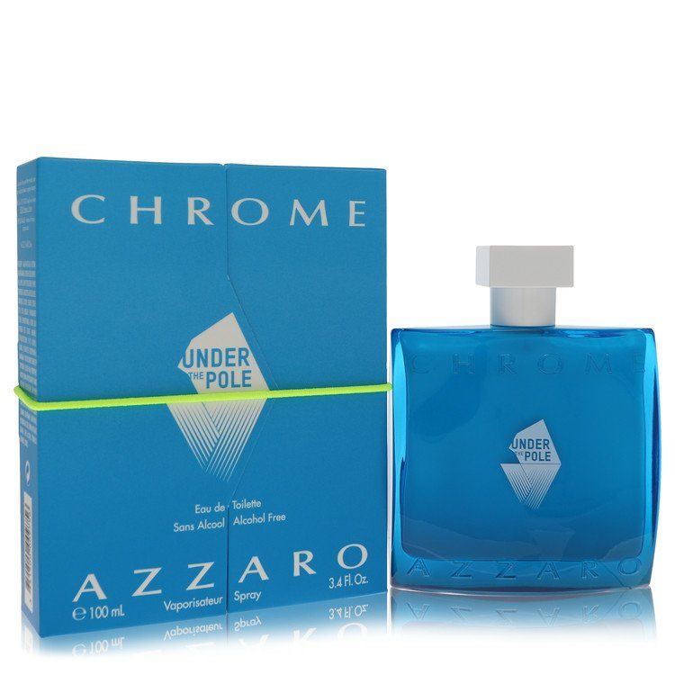 Chrome Under The Pole by Azzaro Eau De Toilette Spray