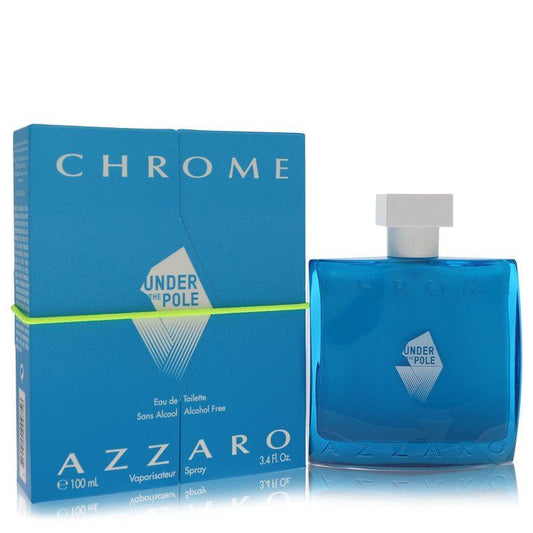 Chrome Under The Pole by Azzaro Eau De Toilette Spray