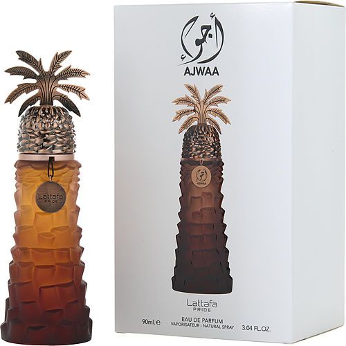 LATTAFA PRIDE AJWAA by Lattafa EAU DE PARFUM SPRAY