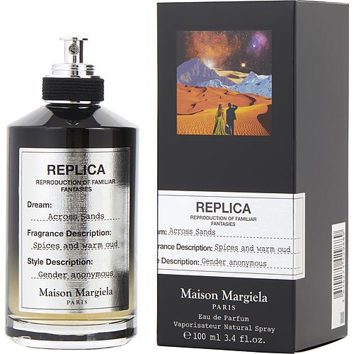 Replica ACROSS SANDS by Maison Margiela Eau De Parfum Spray