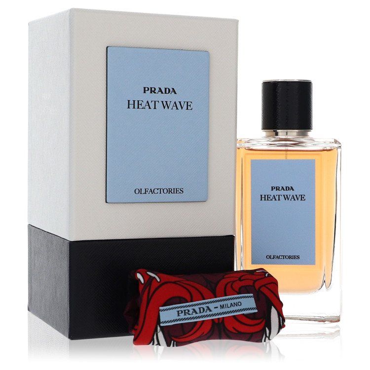 Prada Olfactories Heat Wave by Prada Eau De Parfum Spray with Gift Pouch (Unisex)