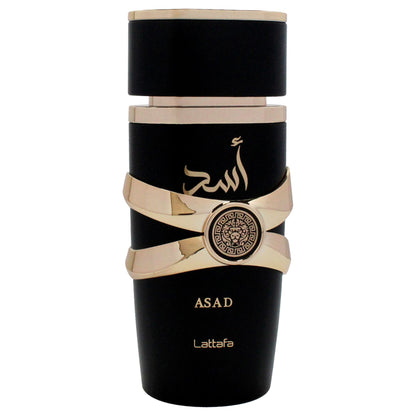 Asad by Lattafa for Men Eau De Parfum Spray