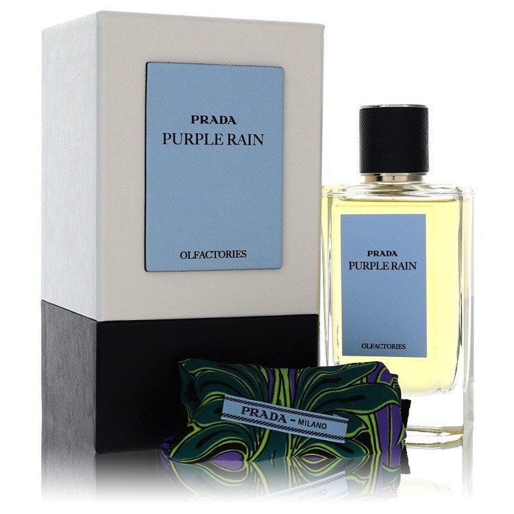 Prada Olfactories Purple Rain by Prada Eau De Parfum Spray with Gift Pouch (Unisex)