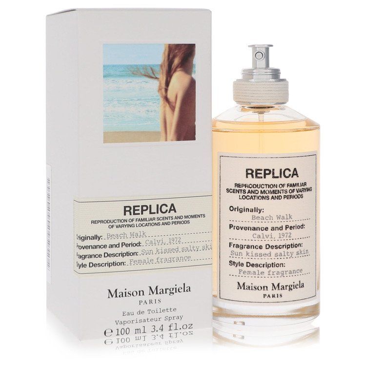 Replica Beachwalk by Maison Margiela Eau De Toilette Spray