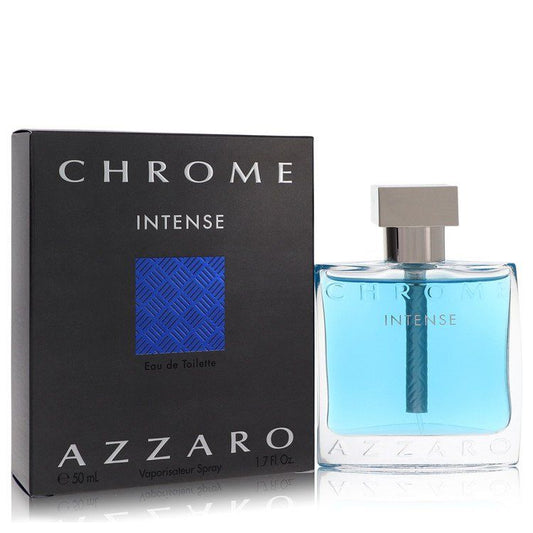 Chrome Intense by Azzaro Eau De Toilette Spray