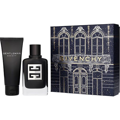 GENTLEMAN SOCIETY by Givenchy EAU DE PARFUM SPRAY 2 OZ & SHOWER GEL 2.5 OZ